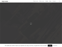 Tablet Screenshot of italy-inside.com
